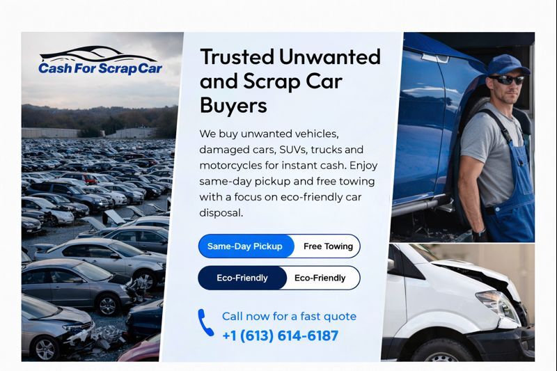Cash for Scrap Car
