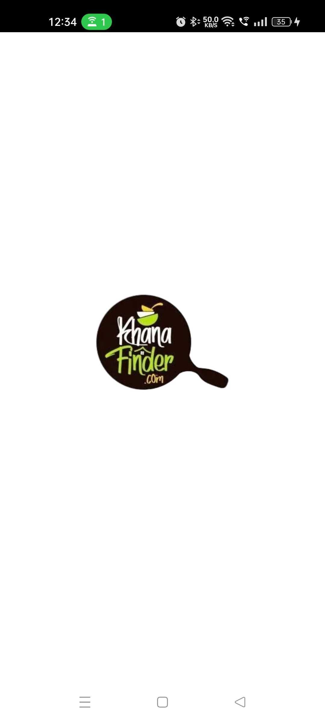 Khana Finder