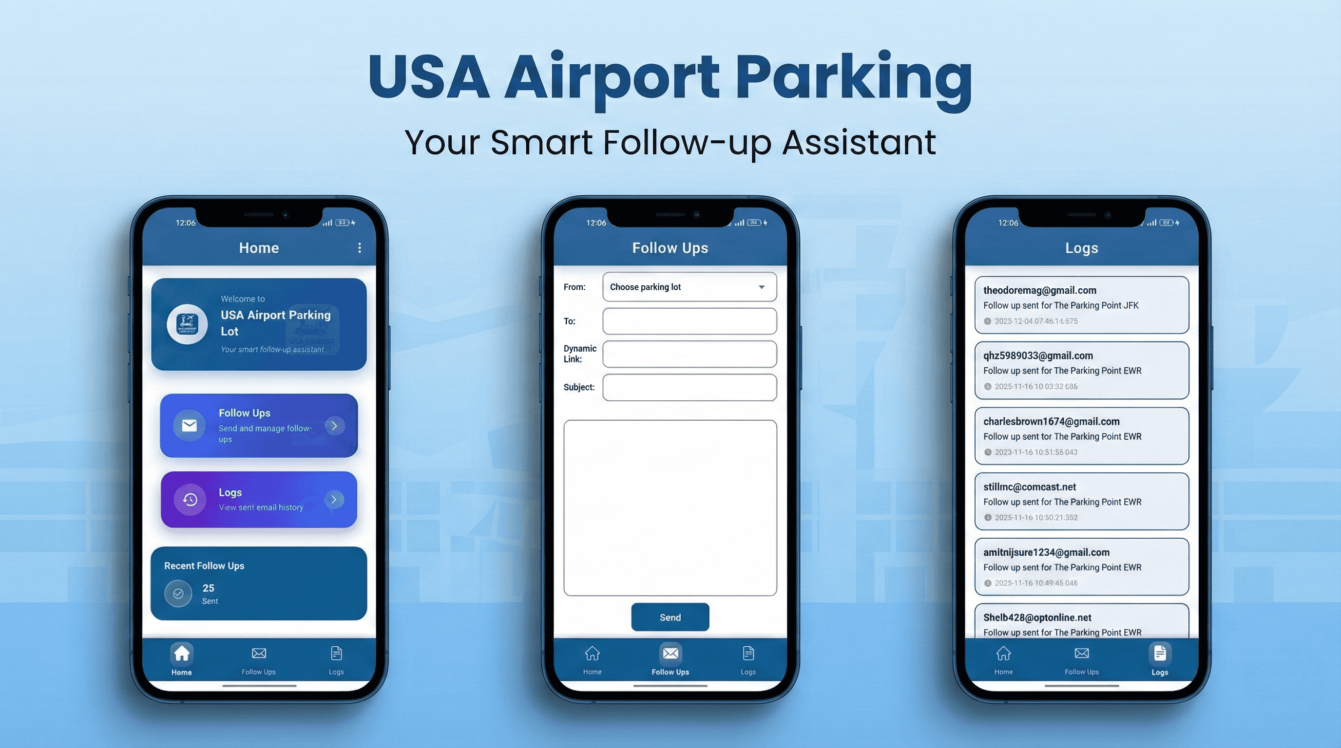 USA Airport Parking