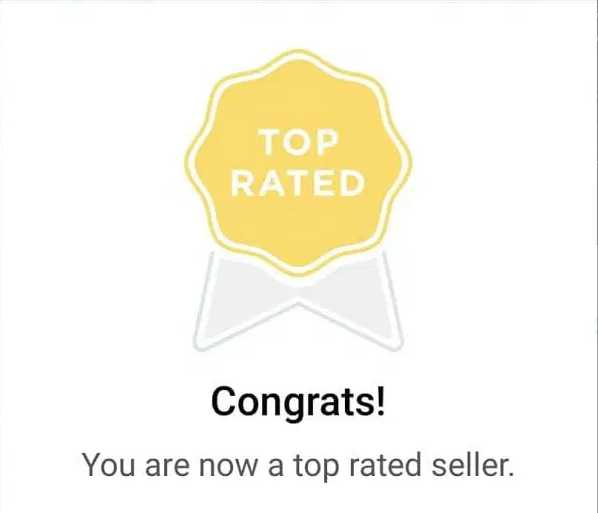 Top Rated Seller