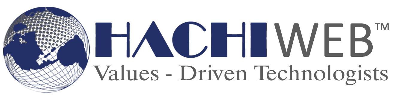 web development,hachiweb logo